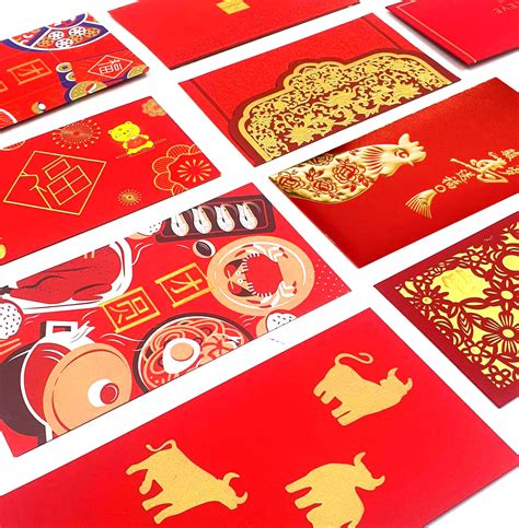 red packet printing.